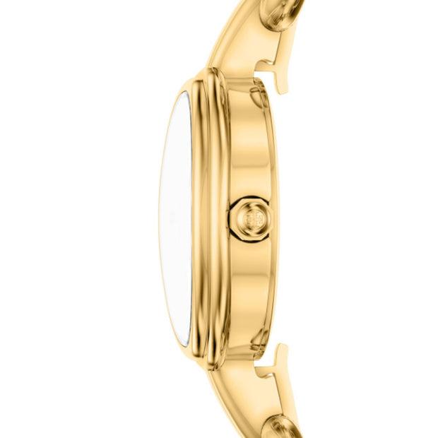 Women Oval Small Gift Set Watch