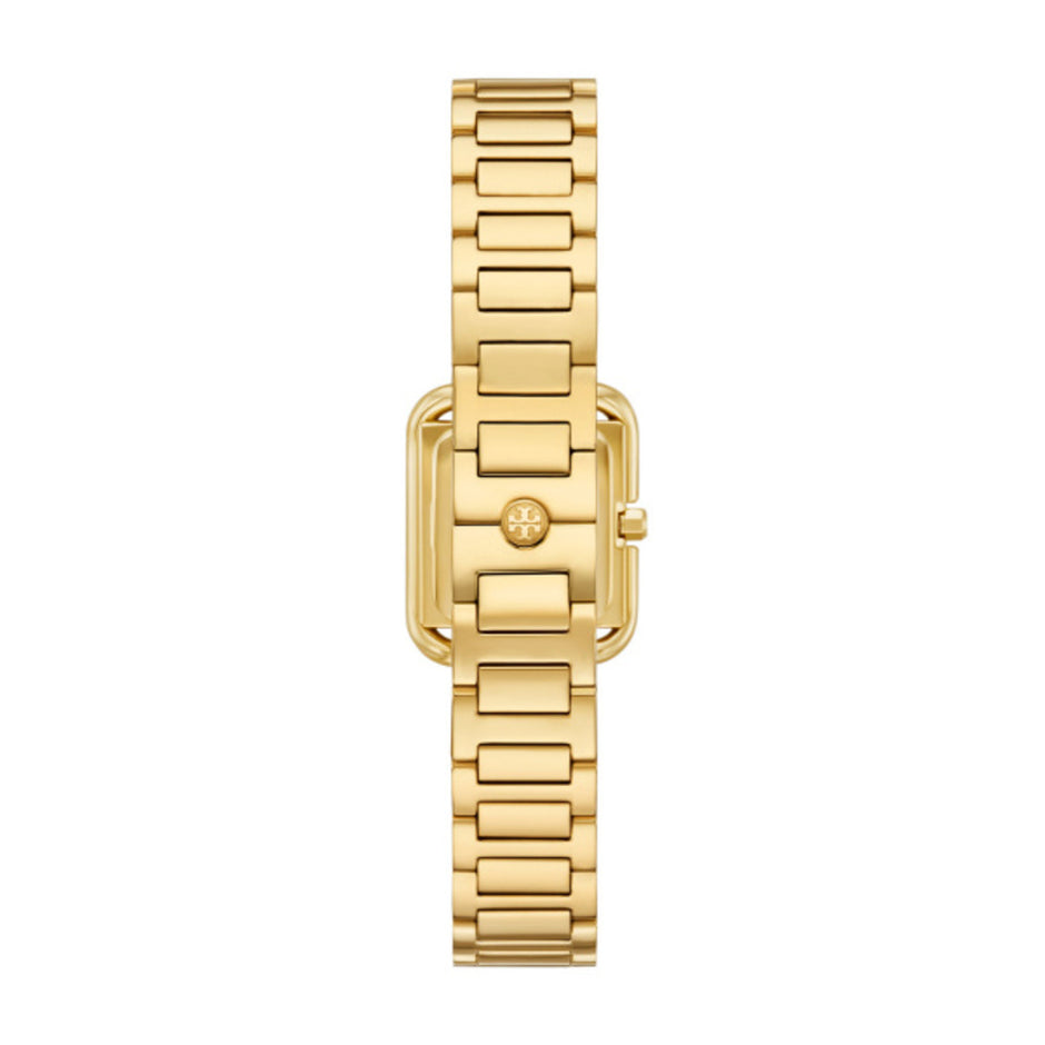 Women The Kira Square Small Gift Set Gold Watch