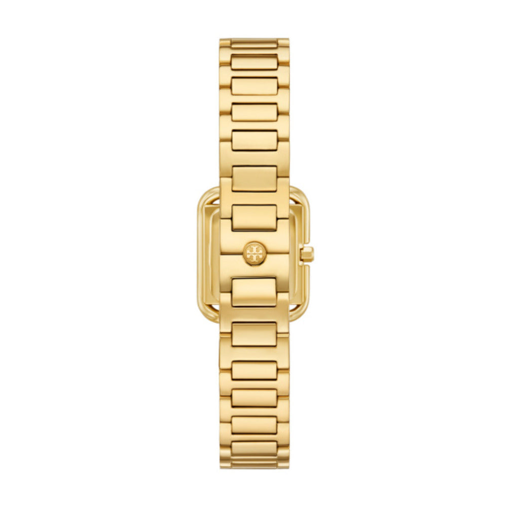 Women The Kira Square Small Gift Set Gold Watch