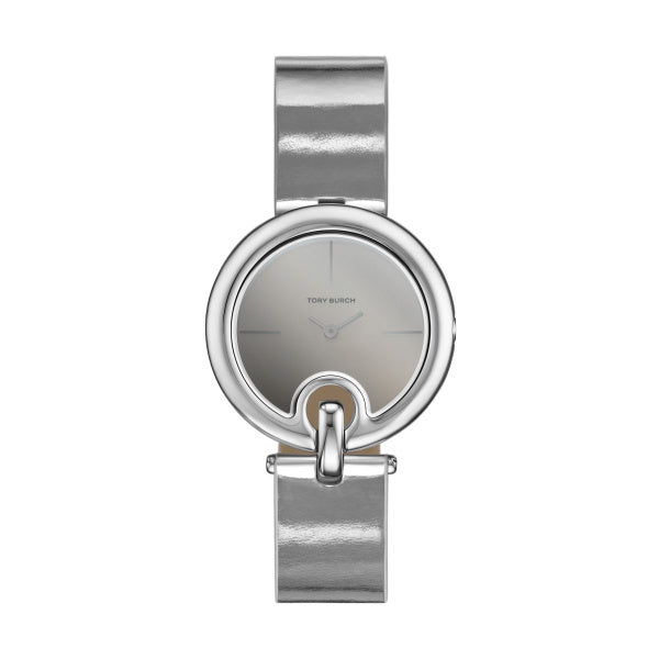 Women The Pierced Silver Watch