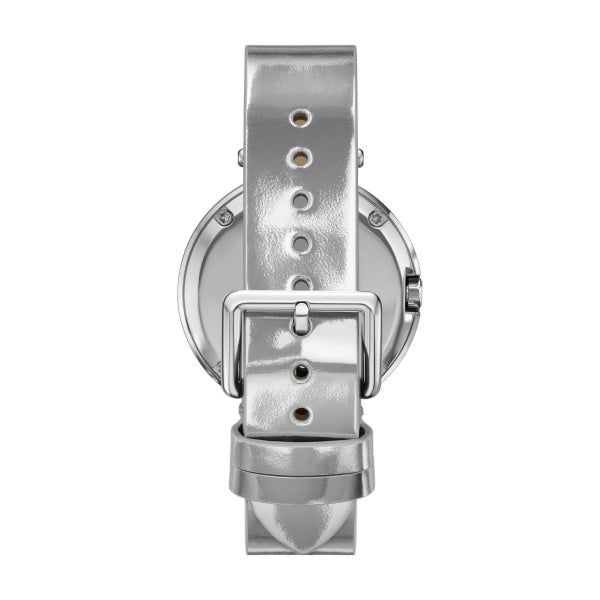 Women The Pierced Silver Watch