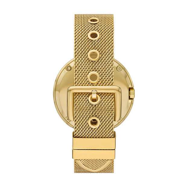 Women The Pierced Golden Watch