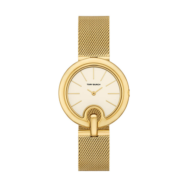 Women The Pierced Golden Watch