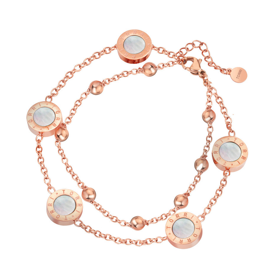 Women Rosina Rose Gold Bracelet