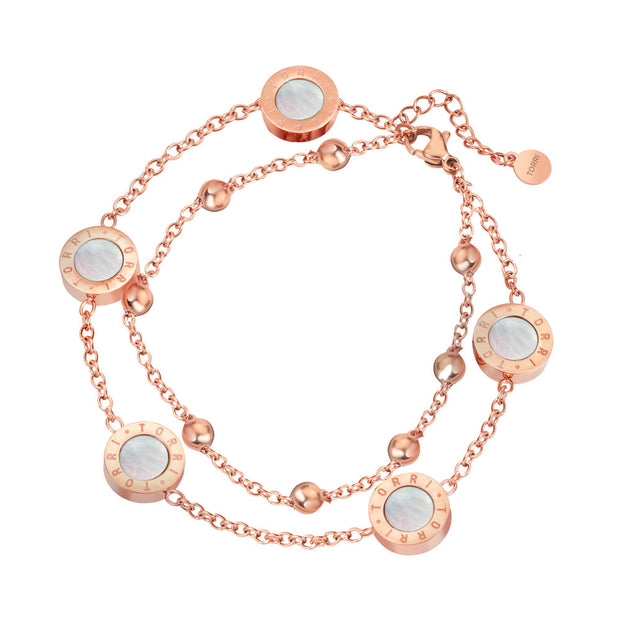 Women Rosina Rose Gold Bracelet