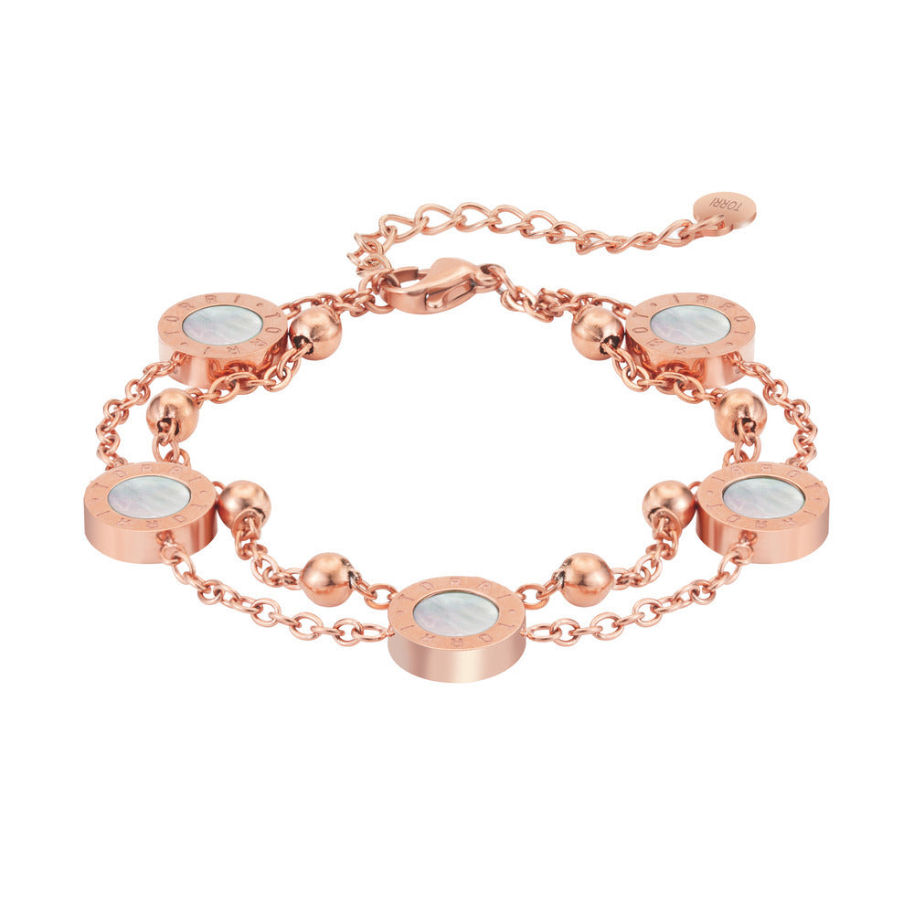 Women Rosina Rose Gold Bracelet