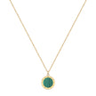 Women Rosina Golden Necklace