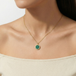 Women Rosina Golden Necklace