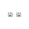 Women Solitaire Crystal Earring