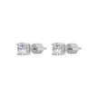 Women Solitaire Crystal Earring