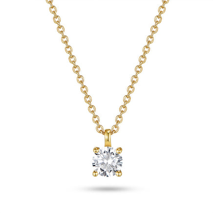 Women Golden Necklace