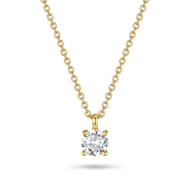 Women Golden Necklace