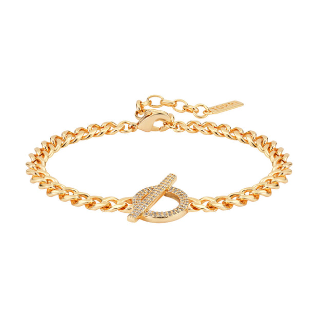 Women Orietta O Crossed Bracelet