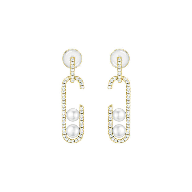 Women Pierina Golden Earring