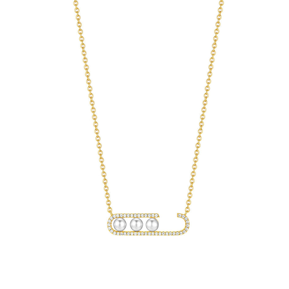 Women Pierina Golden Necklace