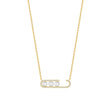 Women Pierina Golden Necklace