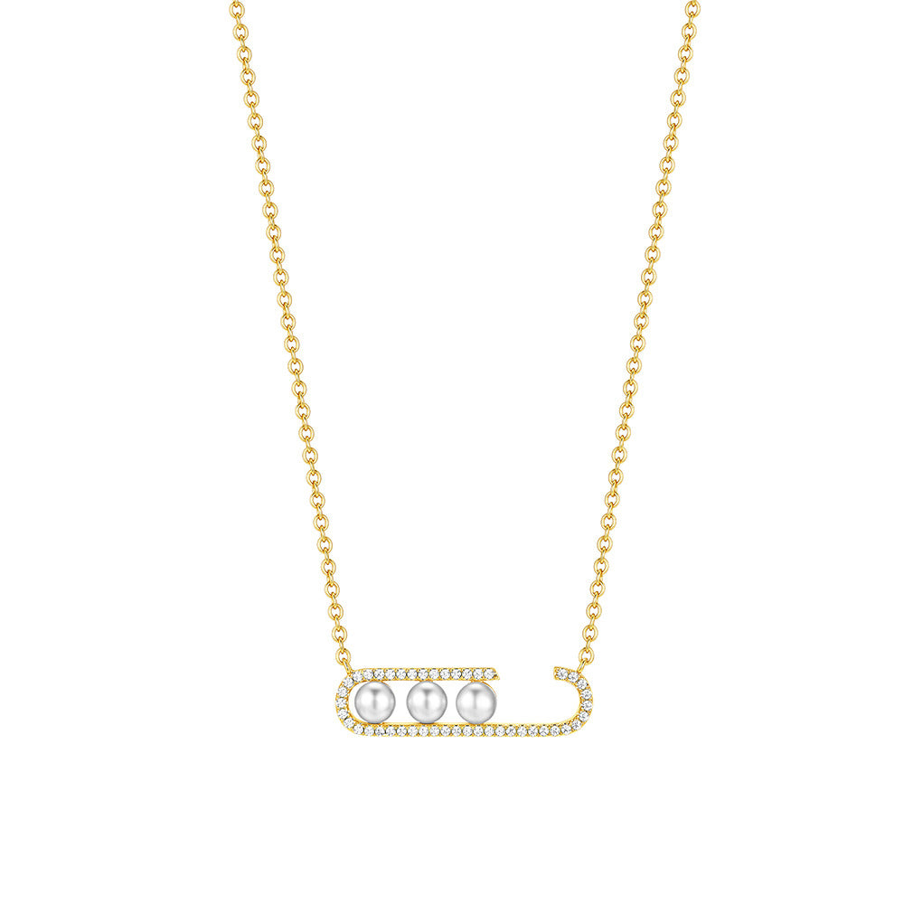 Women Pierina Golden Necklace