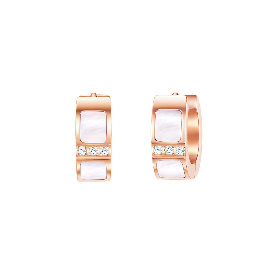 Women Patrizia Rose Gold Earring