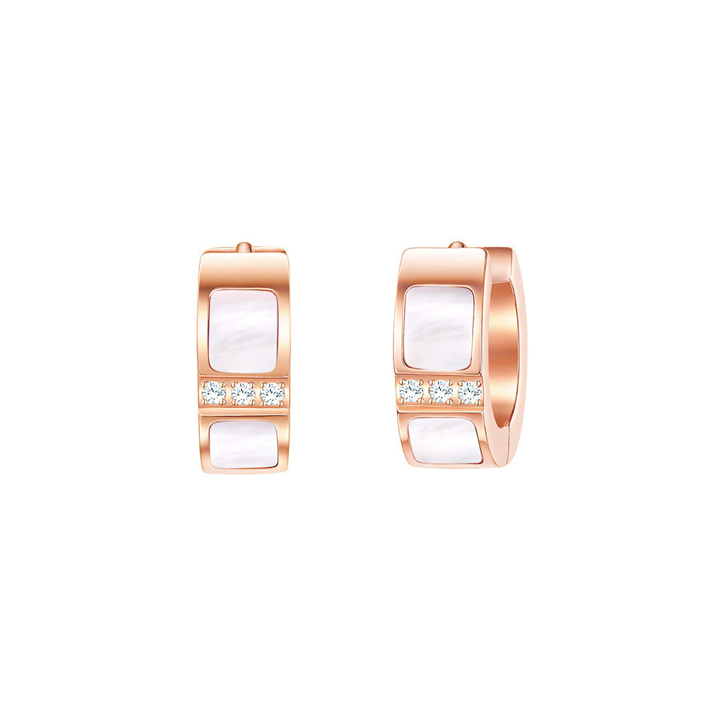 Women Patrizia Rose Gold Earring