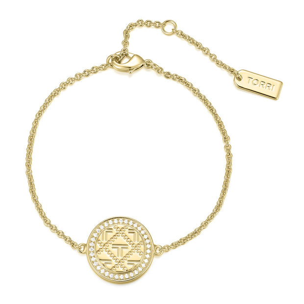 Women Gisella Golden Bracelet