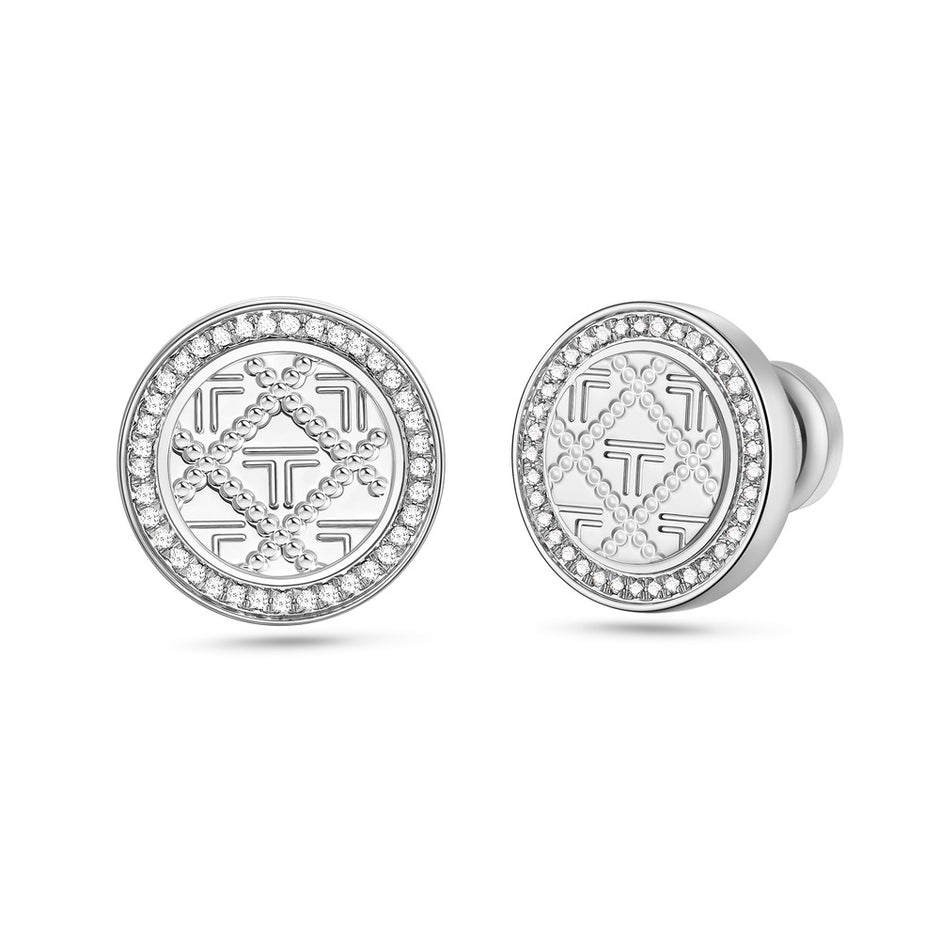 Women Gisella Silver Earring