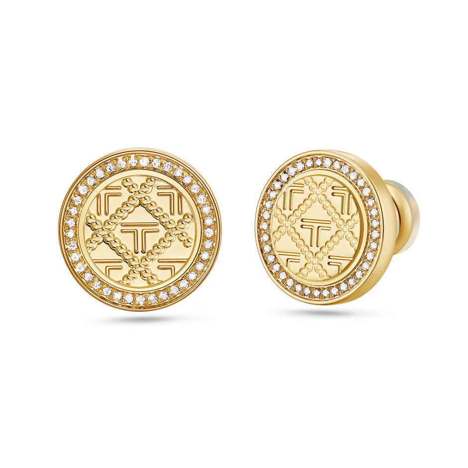 Women Gisella Golden Earring