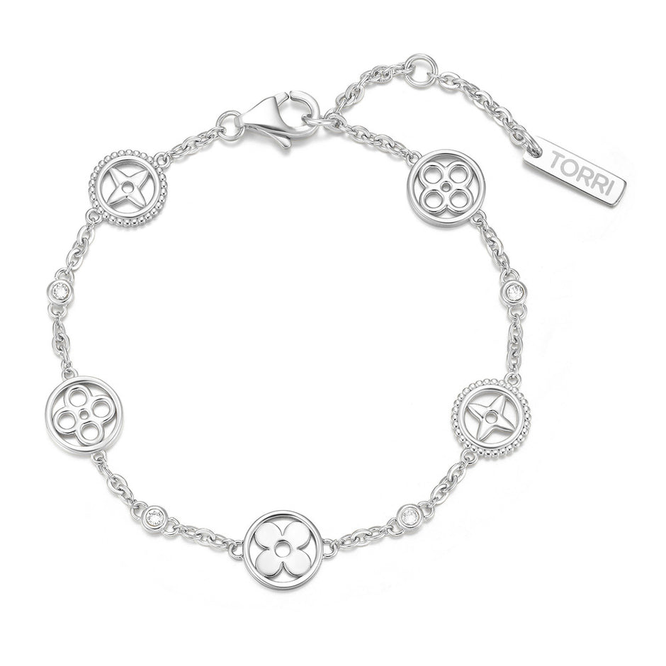 Women Olivia Silver Bracelet