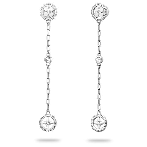 Women Olivia Silver Earring