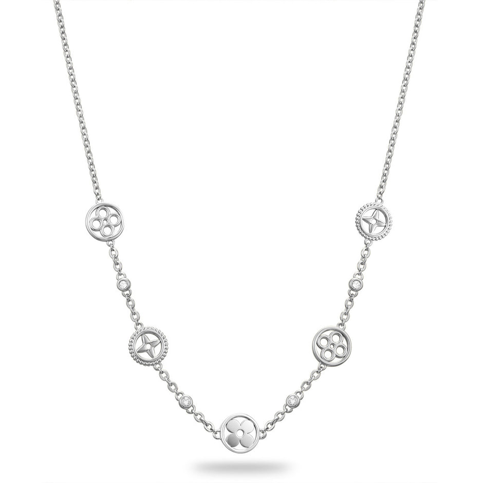Women Olivia Silver Necklace