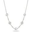 Women Olivia Silver Necklace