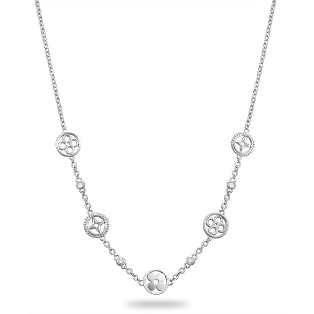 Women Olivia Silver Necklace