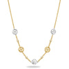 Women Olivia Two Tone Necklace