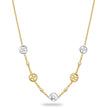 Women Olivia Two Tone Necklace