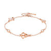 Women Bianca Rose Gold Bracelet