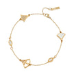 Women Bianca Golden Bracelet