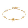 Women Bianca Golden Bracelet