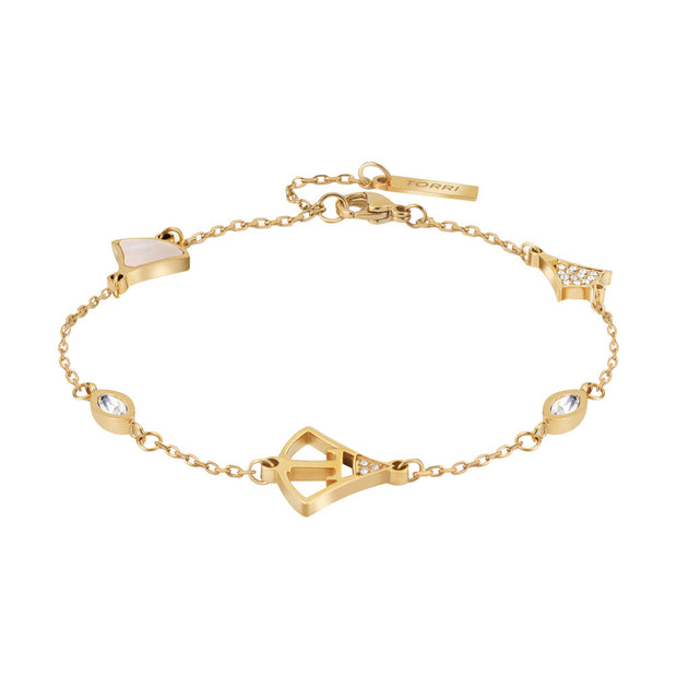Women Bianca Golden Bracelet