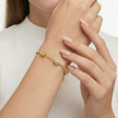 Women Fiorella Golden Bracelet