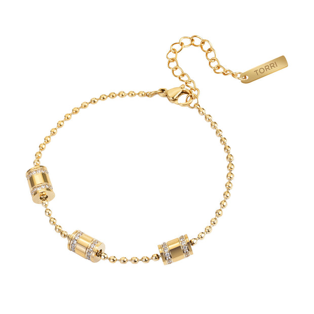 Women Fiorella Golden Bracelet