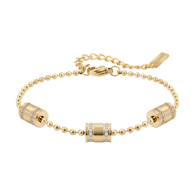 Women Fiorella Golden Bracelet