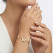 Women Bettina ButterFly Golden Bracelet
