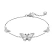 Women Bettina ButterFly Silver Bracelet