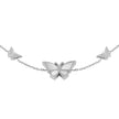 Women Bettina ButterFly Silver Bracelet