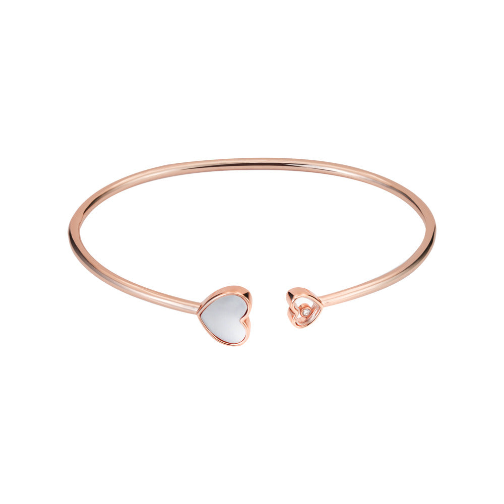 Women Concetta Rose Gold Bangle