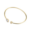 Women Concetta Golden Bangle