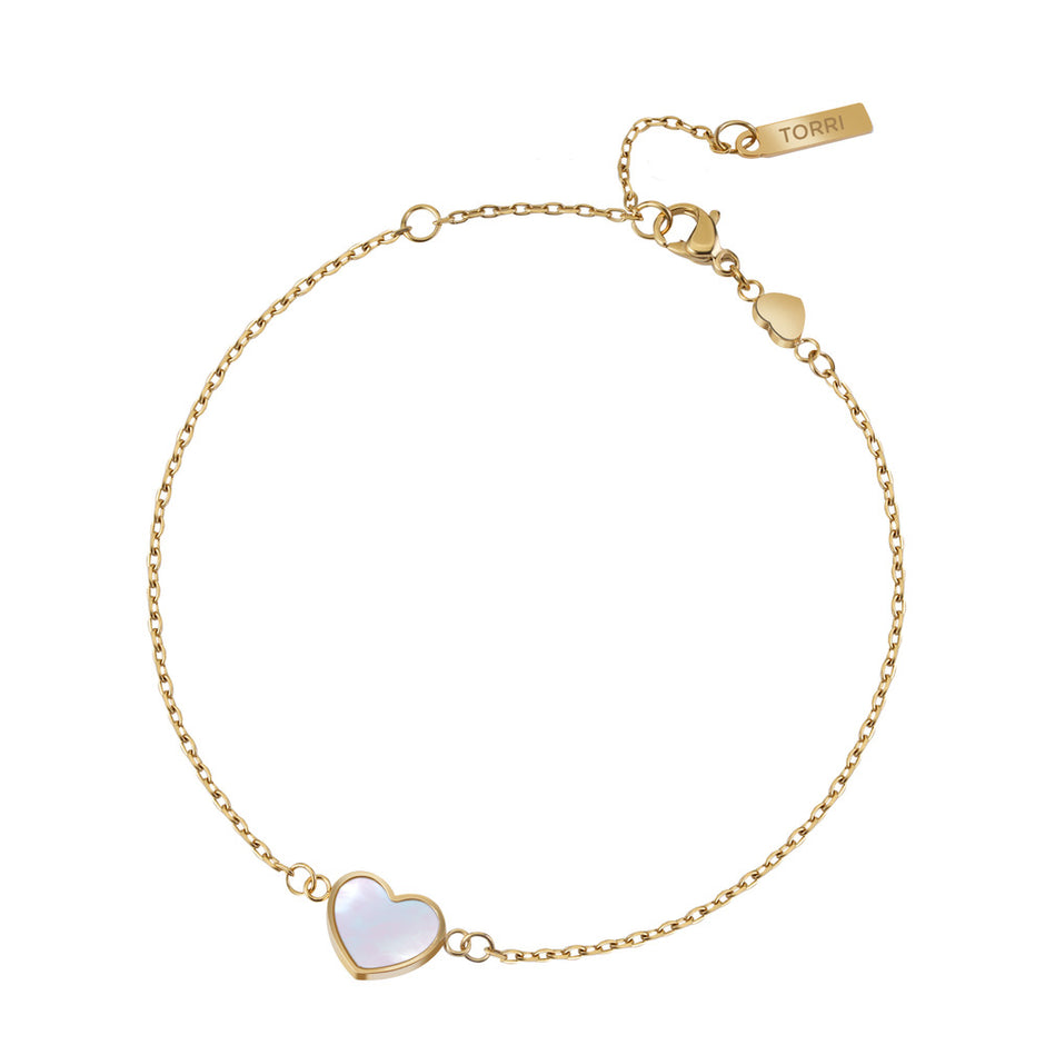 Women Concetta Golden Bracelet