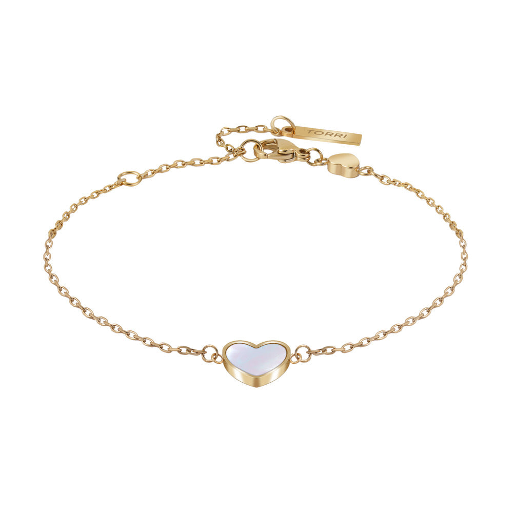 Women Concetta Golden Bracelet