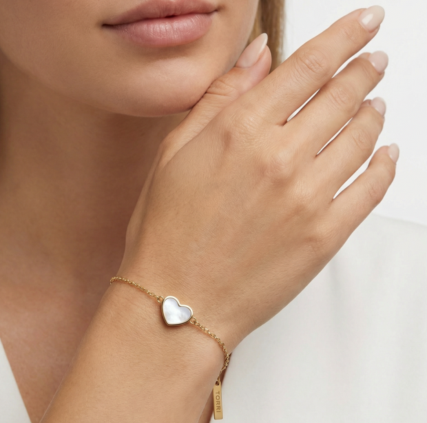 Women Concetta Golden Bracelet