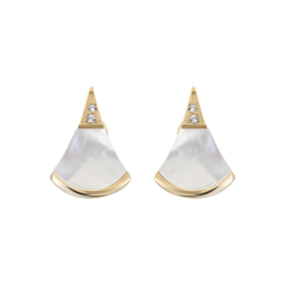 أقراط ذهبية للنساء