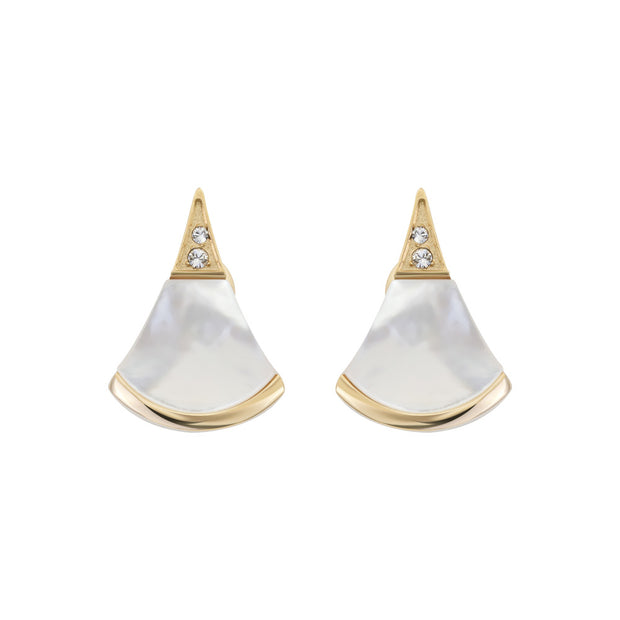 أقراط ذهبية للنساء